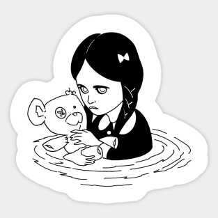 Sad Annie Sticker